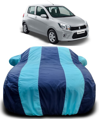 Elegance Car Cover For Maruti Suzuki Celerio (With Mirror Pockets)(Blue, Blue)