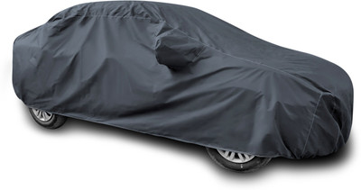 MoTRoX Car Cover For Hyundai Venue (With Mirror Pockets)(Grey)