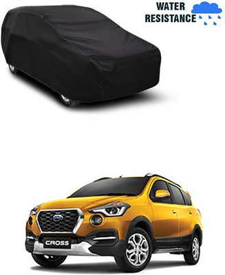 MotohunK Car Cover For Datsun Universal For Car(Black)
