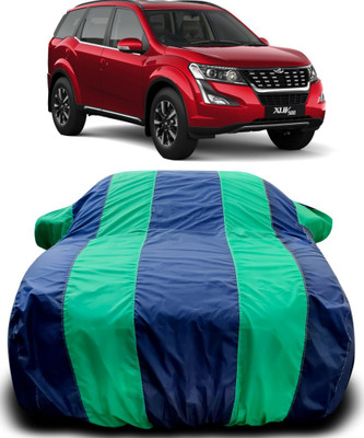 ProRox Car Cover For Mahindra XUV 500 (With Mirror Pockets)(Blue, Green)