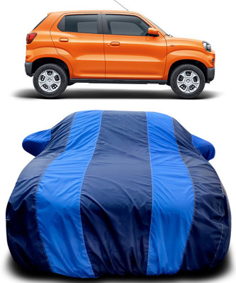 ProRox Car Cover For Maruti Suzuki S-Presso (With Mirror Pockets)(Blue, Blue)