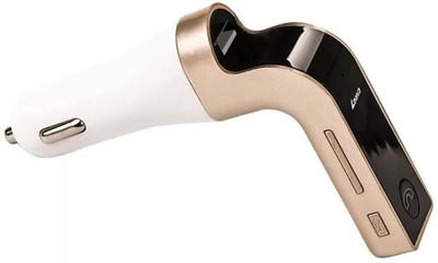 BOOSTY v4.1 Car Bluetooth Device with FM Transmitter, Car Charger(Multicolor)