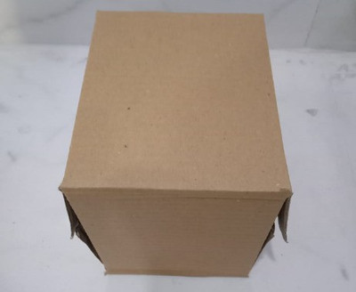 CONTINENTAL PACKAGING Corrugated Craft Paper PACKAGING, GOODS TRANSPORTATION Packaging Box(Pack of 50 Brown)