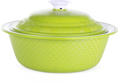 35% OFF on Cutting EDGE Carnation Casserole 1 pc 1800ml Microwave safe Bpa Free Serve Casserole(1800 ml) 35% OFF on Cutting EDGE Carnation Casserole 1 pc 1800ml Microwave safe Bpa Free Serve Casserole(1800 ml)