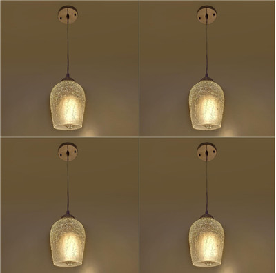PR Prashant Pendant Lamp Ceiling Lamp(Clear)