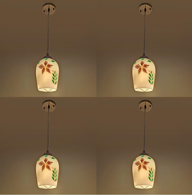 PR Prashant Pendant Lamp Ceiling Lamp(Multicolor)