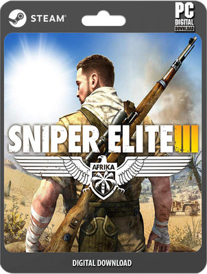 Sniper Elite 3 ( Shooting) Video Game(Code in the Box - for PC)