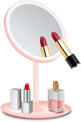 KolorFish Makeup Mirror with Rechargeable LED Lights