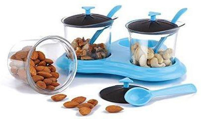 JRS TRADERS Spice Set Plastic(3 Piece)
