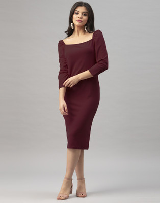 bodycon dress flipkart Bodycon Dress Modern Dress In Flipkart BoStreet Women Bodycon White  Maxi/Full Length Dress Buy BoStreet