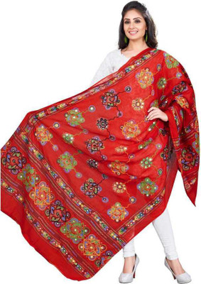 archana fashion club Pure Cotton Printed Women Dupatta
