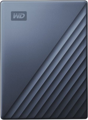 WD 2 TB External Hard Disk Drive (HDD)(Blue)
