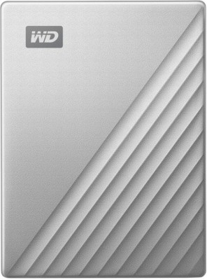 WD 4 TB External Hard Disk Drive (HDD)(Silver)