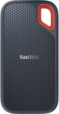 SanDisk Extreme Portable SDSSDE61-1T00-G25 1 TB Wired External Solid State Drive  (Black, Red, Mobile Backup Enabled)