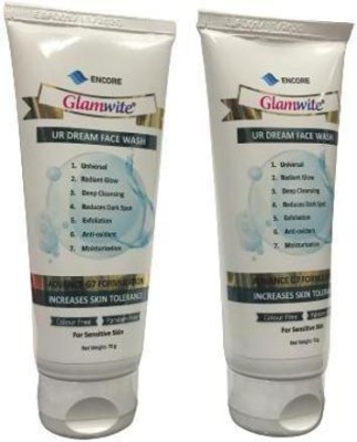 GLAMWITE FACE WASH PACK OF 2 Face Wash(150 g)