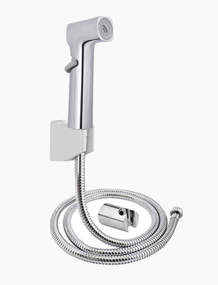 Prestige JAZZ-B-02 Health Faucets with SS Tube 1Mtr And Hook Faucet Set () Faucet Set
