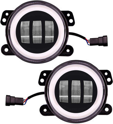 ALLEXTREME LED Fog Lamp Unit for Mahindra Universal For Car