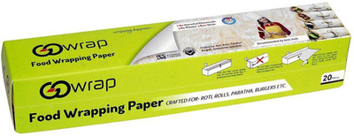 Modi Household Butter Paper for Wrapping Food Roti, Paratha & Baking Cake Cookies, Fish, Chicken & All Baked Item in Oven, Multi Purpose Parchment Paper 20 Meter Roll (Set of 1) Parchment Paper(20 m) Modi Household Butter Paper for Wrapping Food Roti, Paratha & Baking Cake Cookies, Fish, Chicken & All Baked Item in Oven, Multi Purpose Parchment Paper 20 Meter Roll (Set of 1) Parchment Paper(20 m)