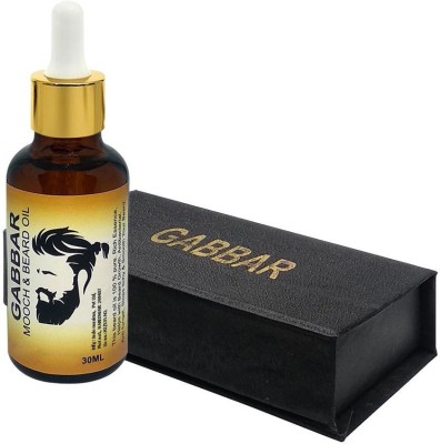 Gabbar Beard Oil For Men Beard Oil 30 ml Hair Oil(30 ml)