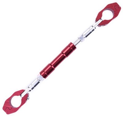 AXWee ADJUSTABLE HANDLE ROD RED 001 Handle Bar(Red, Silver)