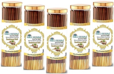 Vringra Sandalwood Agarbatti – Agarbatti Stick – Sandal Agarbatti - Chandan Agarbatti (Pack of 5) Sandalwood(1000, Set of 5)