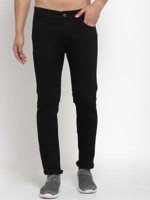 Xee Slim Men Black Jeans