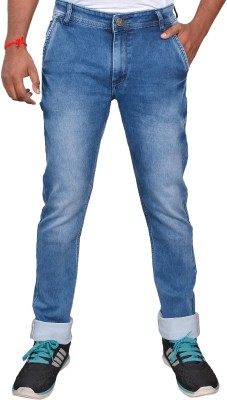 PLOUNGE Slim Men Blue Jeans