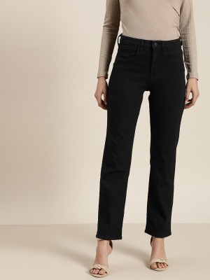 Moda Rapido Regular Women Black Jeans