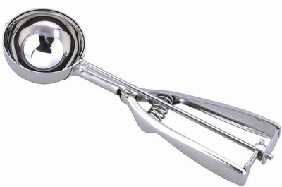 PGK TRADERS Ice Cream Scoop Easy Handheld Ice Cream Serving scoop Kitchen Scoop Kitchen Scoop