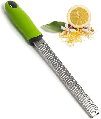 Baskety Lemon Zester & Cheese Grater Vegetable Grater Green Vegetable & Fruit Grater(1 Zester)