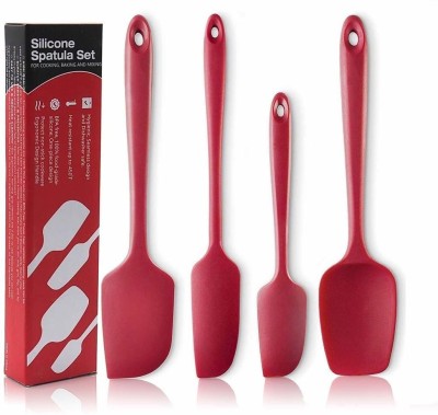 Flipkart SmartBuy Spatula 4A Red Non-Stick Spatula(Pack of 4)