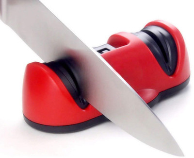 ANADI km0002-Dule Sharpener-1 Knife Sharpening Steel(Plastic)