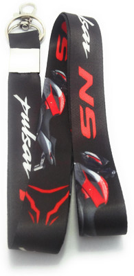 Key Era Bike Lanyard ID card Tag Holder Fabric Keyring Lanyard(Multicolour)