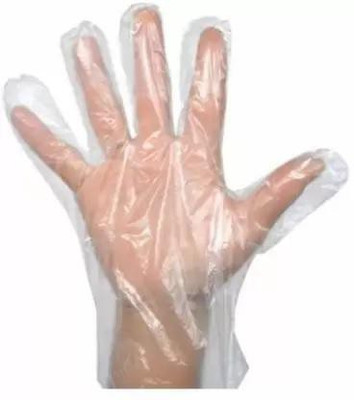 SAKEXA Wet and Dry Glove Set(Free Size Pack of 100)
