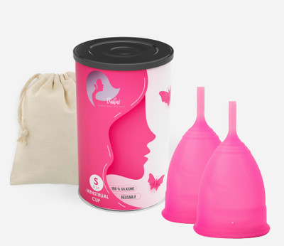 Vahni Small Reusable Menstrual Cup(Pack of 2)