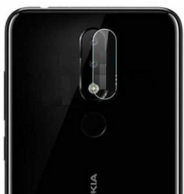 tiddler Back Camera Lens Glass Protector for Nokia X6(Pack of: 5)