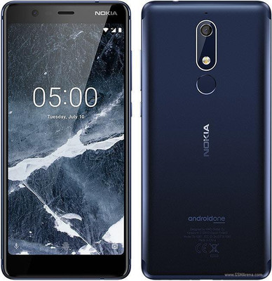 tiddler Back Camera Lens Glass Protector for Nokia 5.1(Pack of: 5)