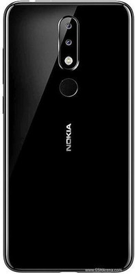 tiddler Back Camera Lens Glass Protector for Nokia X5(Pack of: 5)