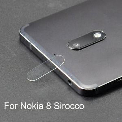 tiddler Back Camera Lens Glass Protector for Nokia 8 Sirocco(Pack of: 5)