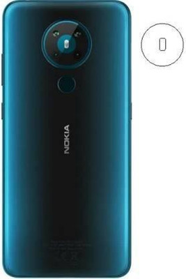 tiddler Back Camera Lens Glass Protector for Nokia 5.3(Pack of: 5)