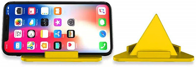 ASTOUND Universal Portable Pyramid Shape Holder Desktop Stand Mobile Holder
