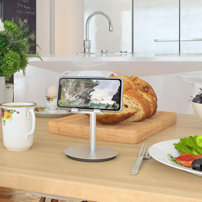 Wifton XXI-9 Mobile Phone Stand Mount for Work Desk with Gravity Mobile Holder