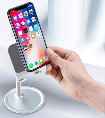 ASTOUND Height Adjustable, 360 Degree Rotating, Aluminum Alloy Cradle Mobile Holder
