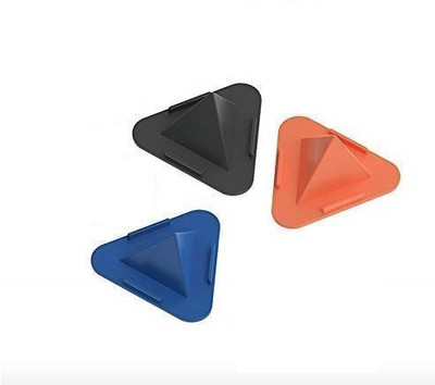 Wifton IXX-106 Portable Pyramid Shape Holder Desktop Stand Mobile Holder