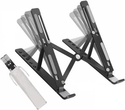 ASTOUND Laptop Tablet Stand, Foldable Portable Mobile Holder