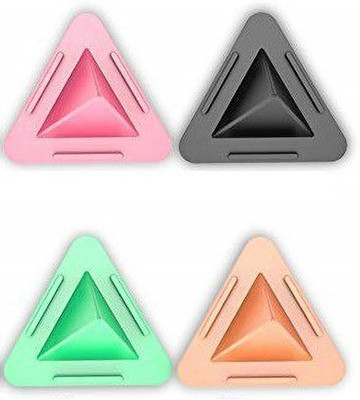 Wifton XIX-93 Hard Plastic Pyramid Shape Mobile Phone Holder Stand Mobile Holder