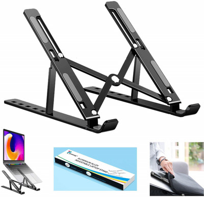 ASTOUND Foldable Portable Desktop Holder Compatible with All Laptops Mobile Holder