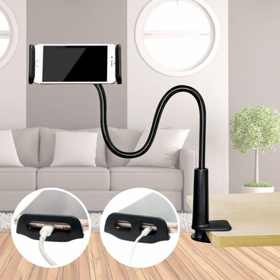 ASTOUND Long Arm Rotating Flexible Lazy Bracket Mobile Holder