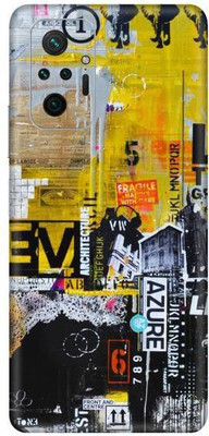 aadia XIAOMI REDMI NOTE 10 PRO MAX Mobile Skin(Multicolor)