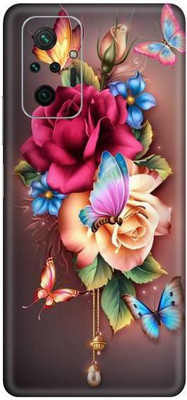 aadia XIAOMI REDMI NOTE 10 PRO MAX Mobile Skin(Multicolor)